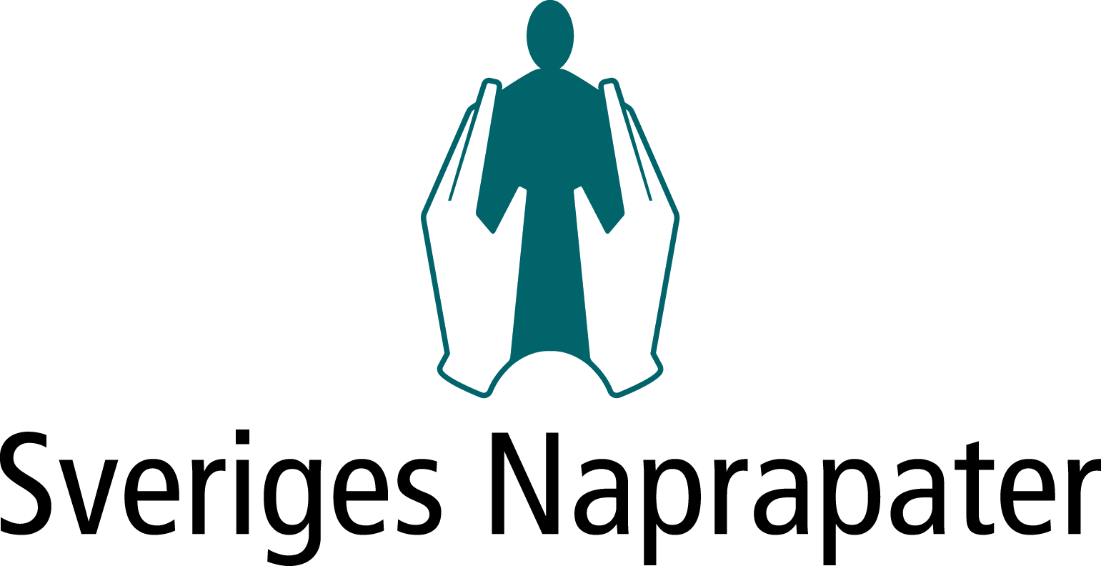 Svenska Naprapatförbundet – medlemslogotyp